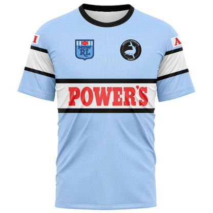 Cronulla Sutherland Sharks 1992 Retro Shirt