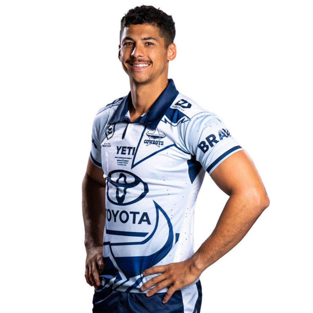 North Queensland Cowboys 2026 Las Vegas Jersey