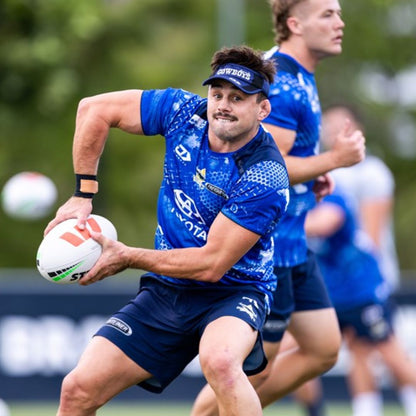 North Queensland Cowboys 2026 Blue Training Shirt