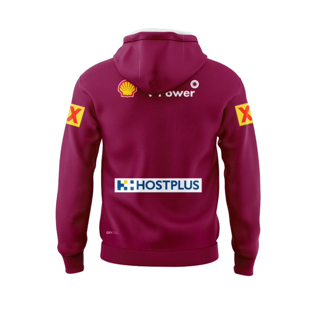 Queensland Maroons 2025 State Of Origin Kids Hoodie