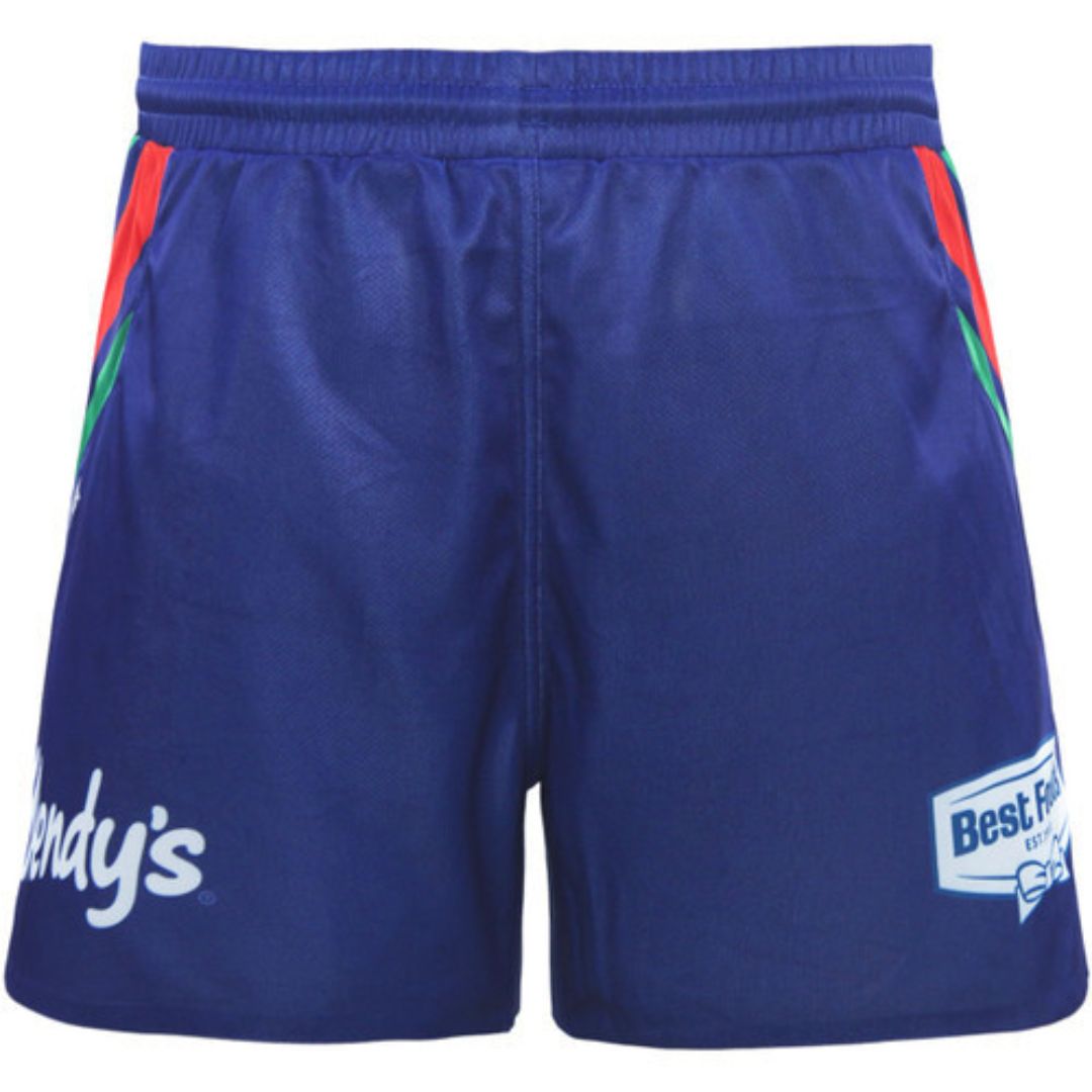 New Zealand Warriors 2026 Home Long Gym Shorts