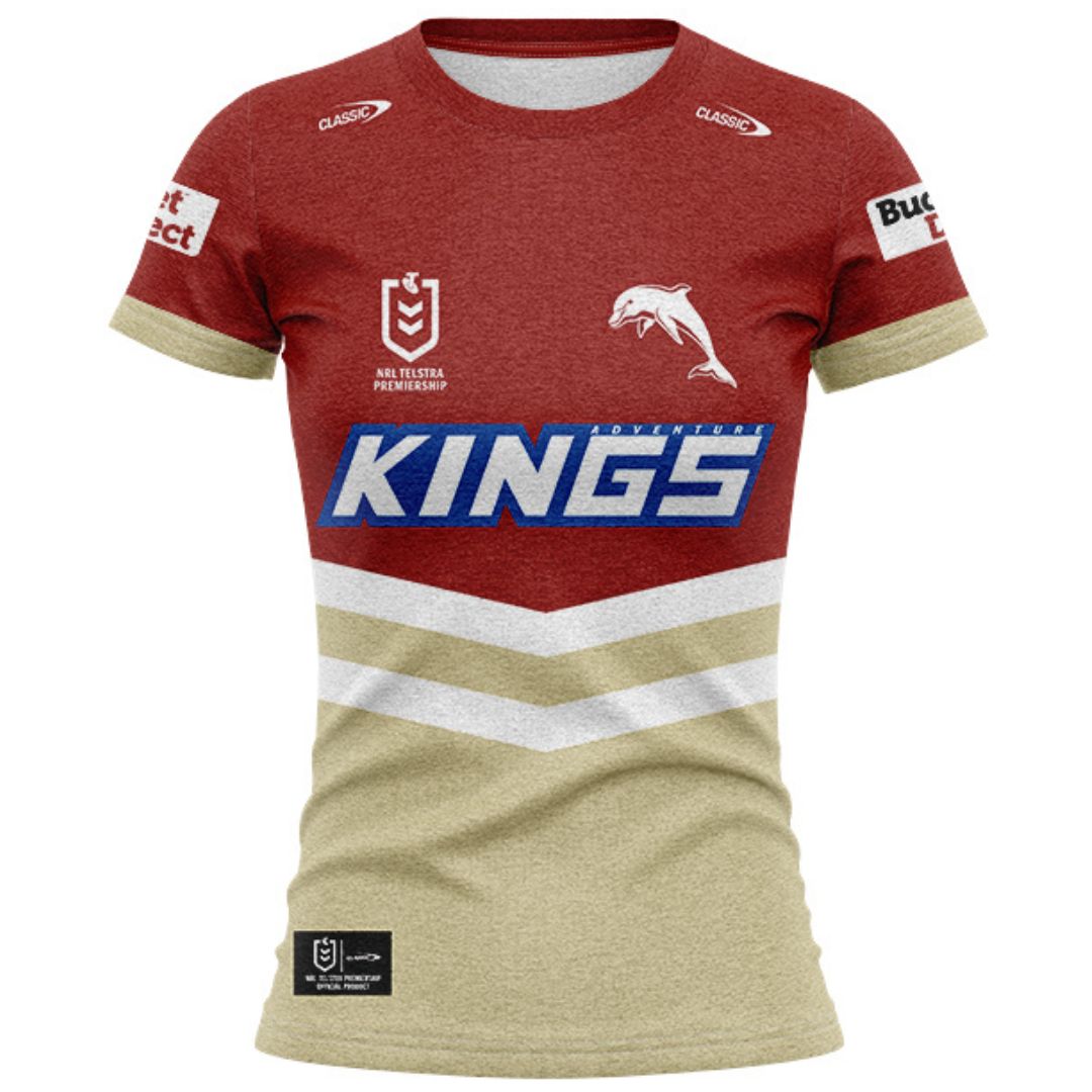 Redcliffe Dolphins 2024 Women's Home Shirt