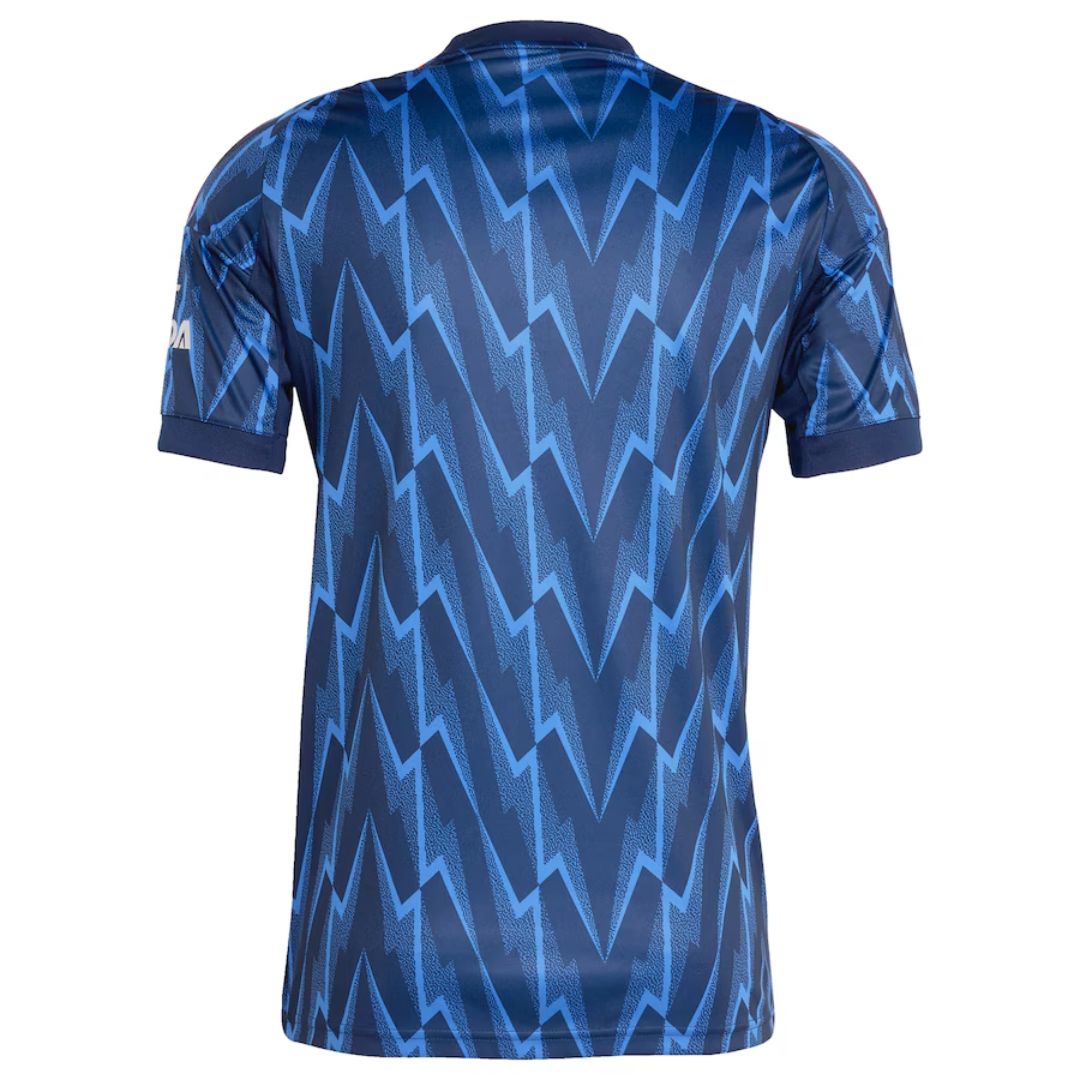 Arsenal Gunners 2025/26 Player's Edition Away Jersey Shirt