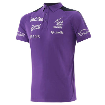 Melbourne Storm 2024 Travel Polo Shirt