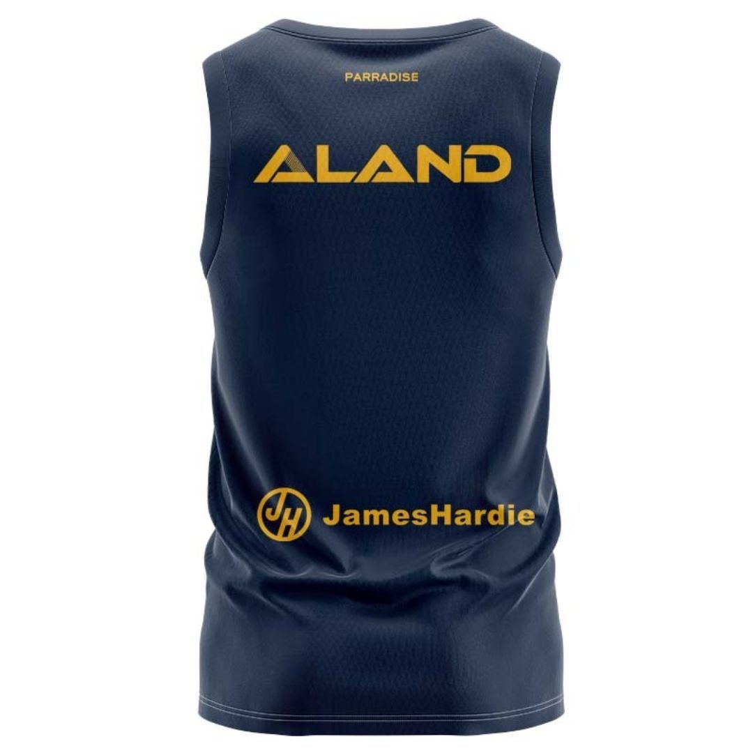 Parramatta Eels 2026 Navy Blue Training Singlet