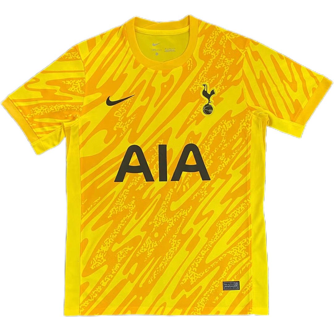Tottenham Hotspur 2024/25 Goalkeeper Jersey Shirt # 1 (Short Sleeve)