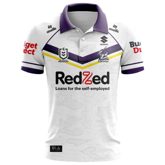 Melbourne Storm 2026 Away Polo Shirt