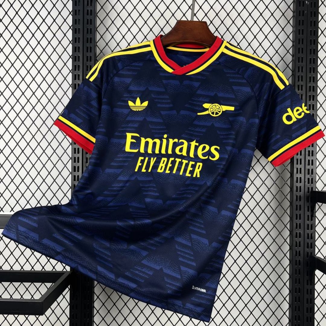 Arsenal Gunners 2026/27 Gabriel #6 Away Jersey Shirt