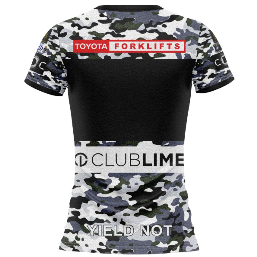 Canberra Raiders 2026 Women's ANZAC Shirt