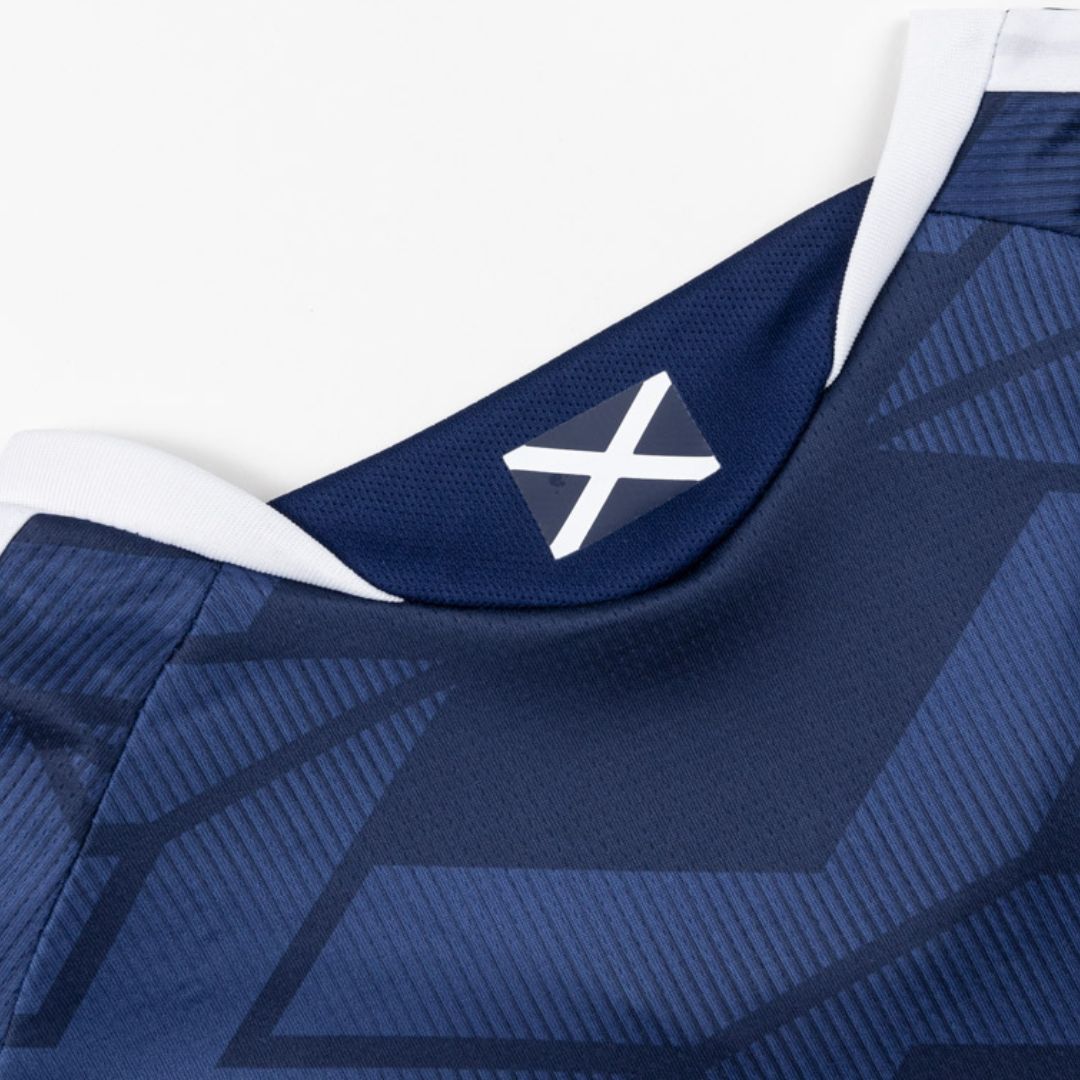 Scotland Football 2026 World Cup Long Sleeve Home Jersey Shirt