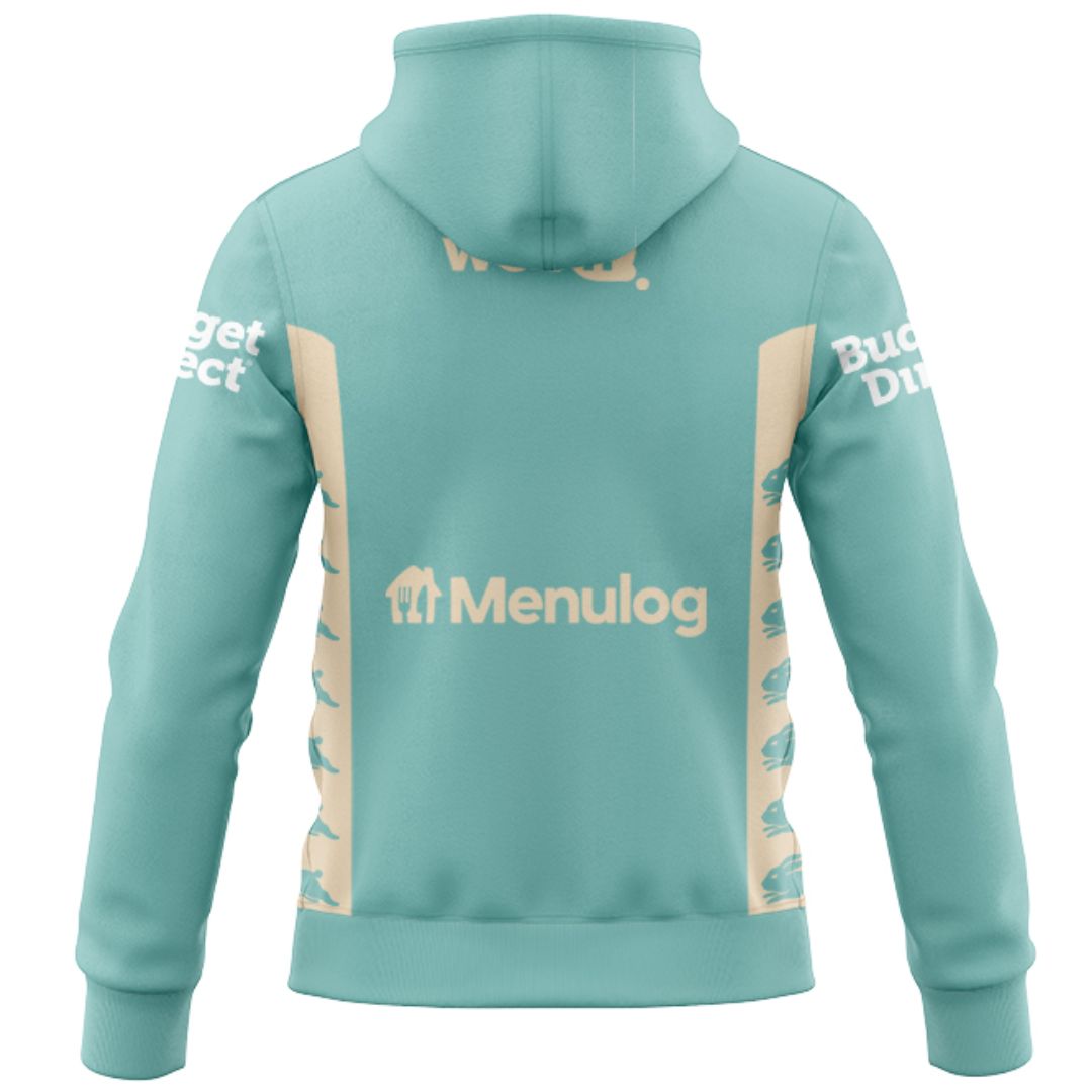 South Sydney Rabbitohs 2026 Warm Up Hoodie
