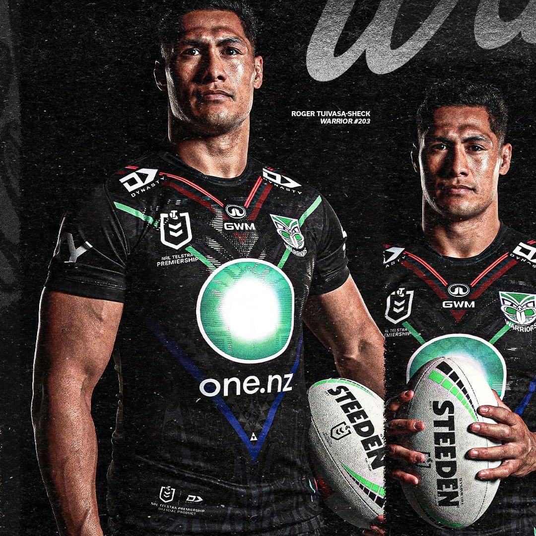 New Zealand Warriors 2024 Indigenous Jersey