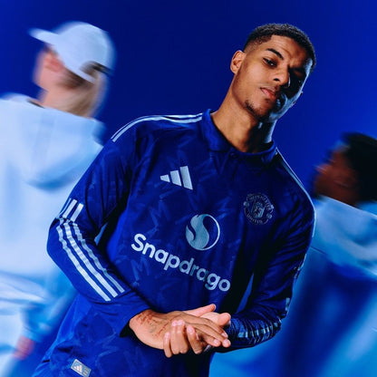 Manchester United 2024/25 Long Sleeve Away Jersey Shirt