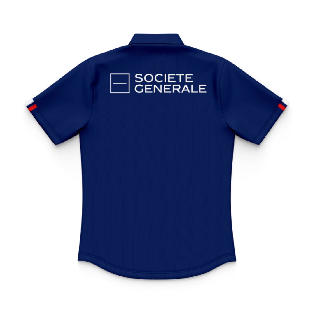 France Les Bleus Rugby 2026 Kids Polo Shirt