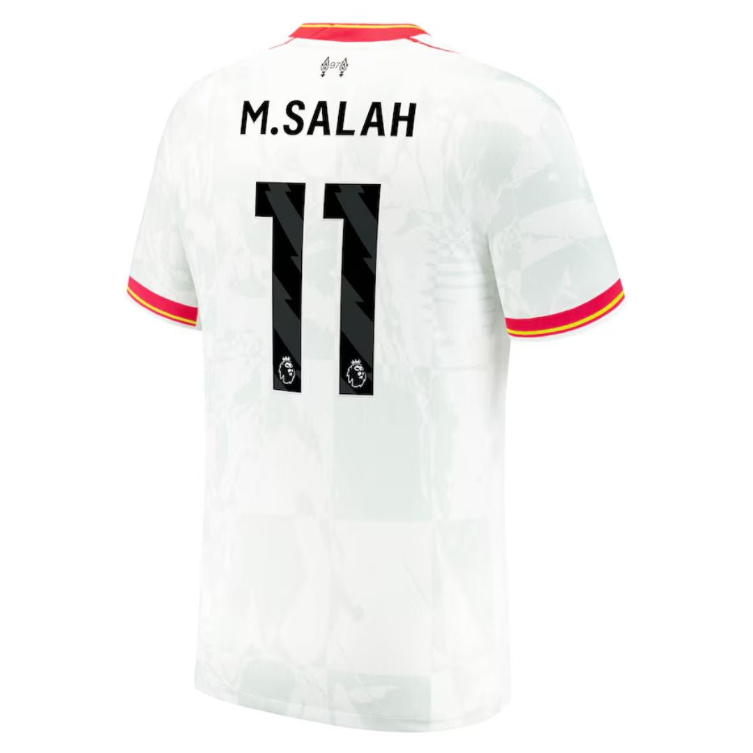 Liverpool 2024/25 M.Salah #11 Third Jersey Shirt