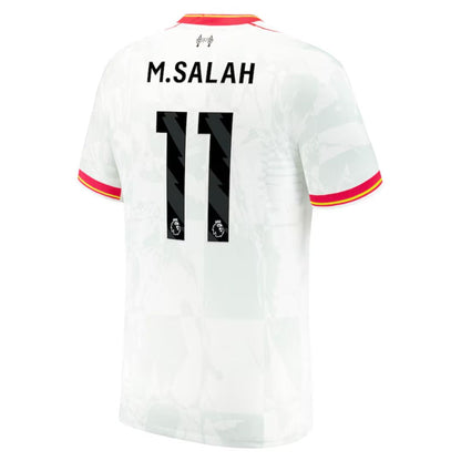 Liverpool 2024/25 M.Salah #11 Third Jersey Shirt