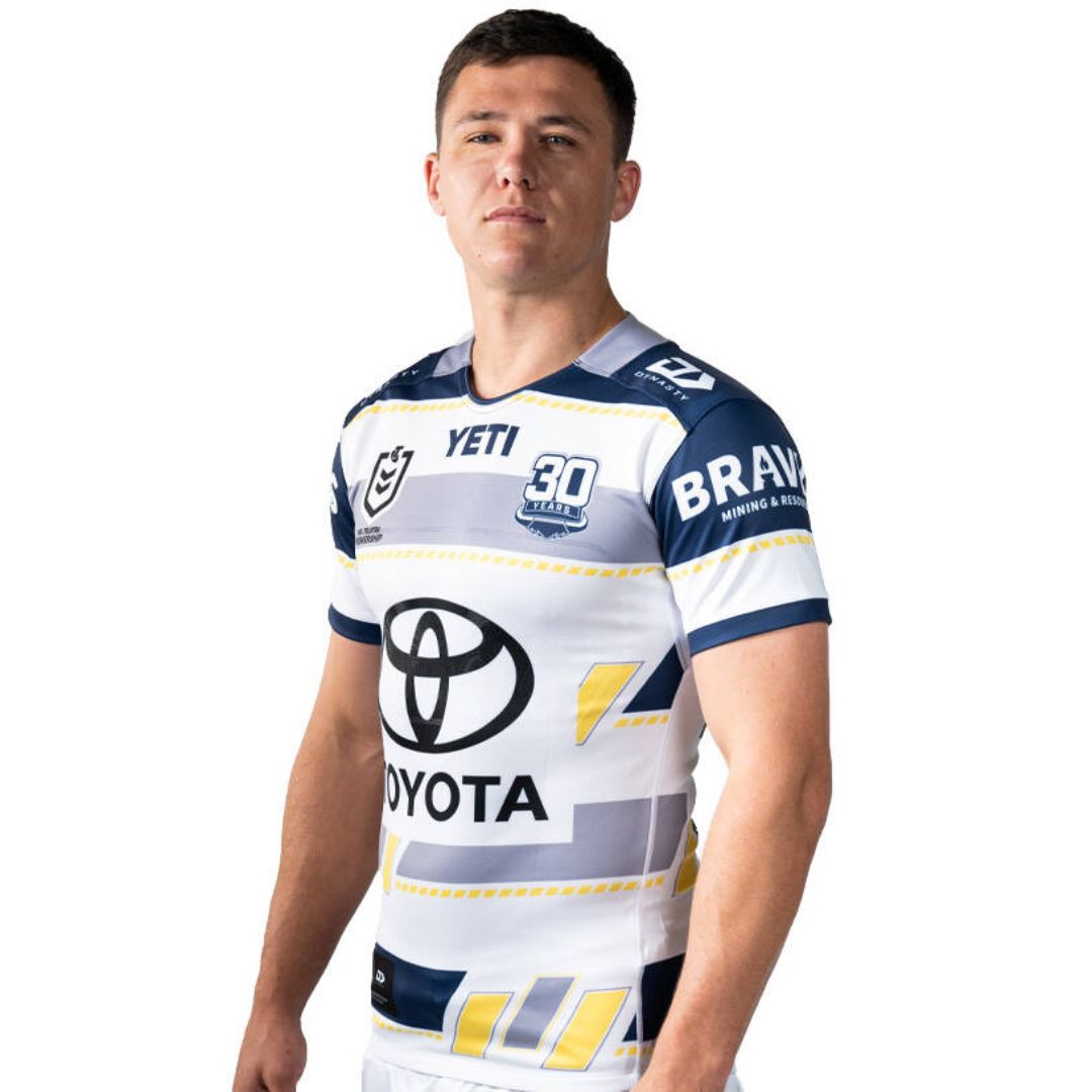 North Queensland Cowboys 2025 Alternate Jersey