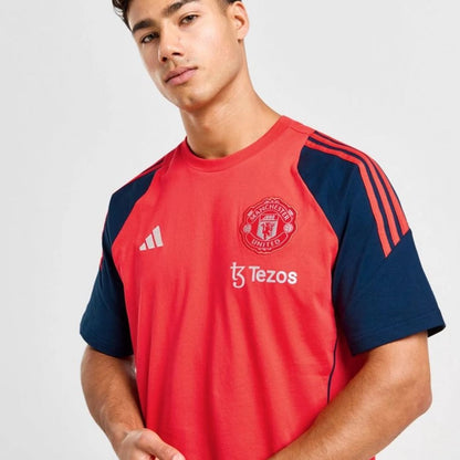 Manchester United 2024/25 Training Jersey Shirt & Shorts Kit # 2