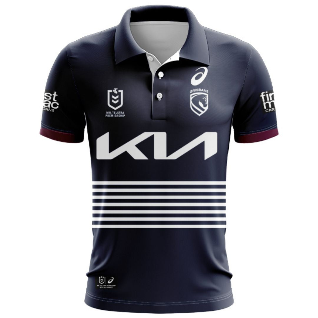 Brisbane Broncos 2026 Away Polo Shirt