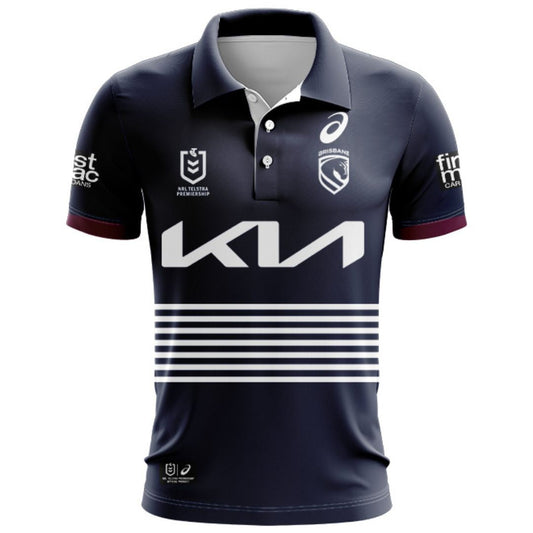 Brisbane Broncos 2026 Away Polo Shirt
