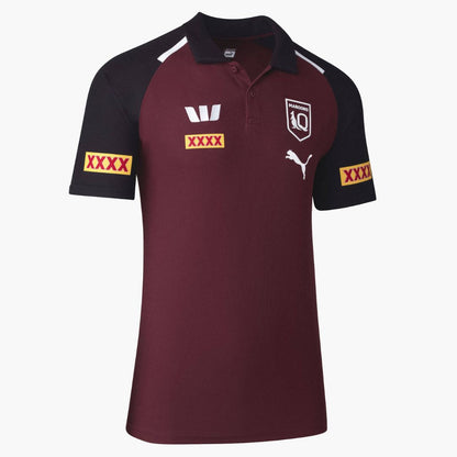 Queensland Maroons 2024 State Of Origin Team Polo Shirt
