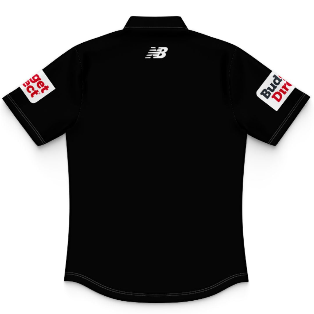 Perth Bears 2027 Kids Black Polo Shirt
