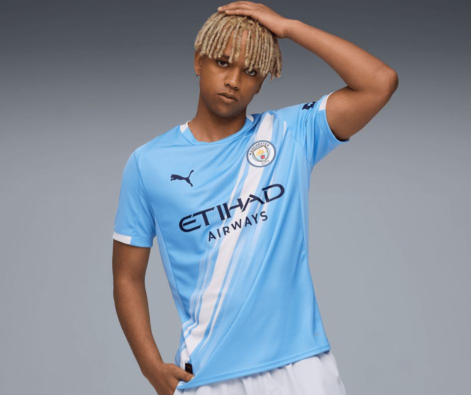 Manchester City 2025/26 Player's Edition Home Jersey Shirt