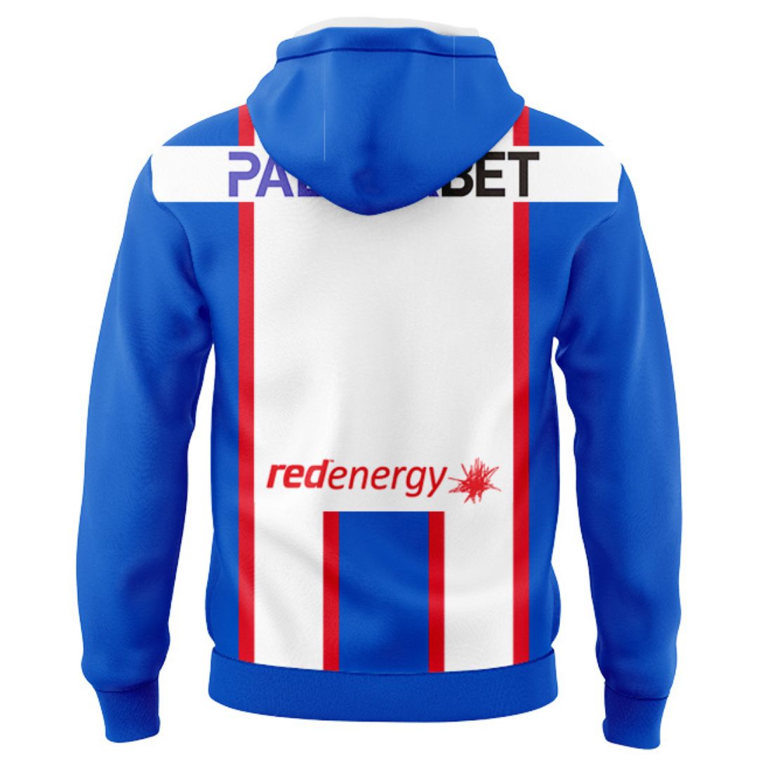 Newcastle Knights 2026 Away Hoodie with Zipper