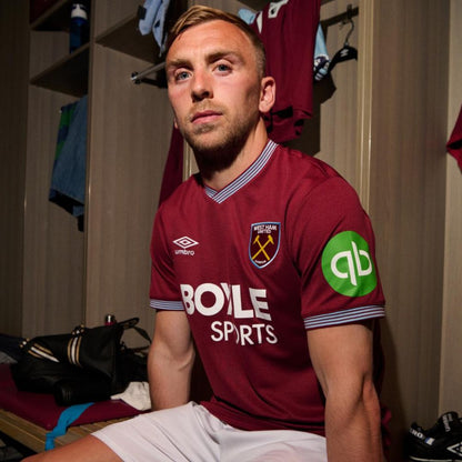 West Ham United 2025/26 Home Jersey Shirt