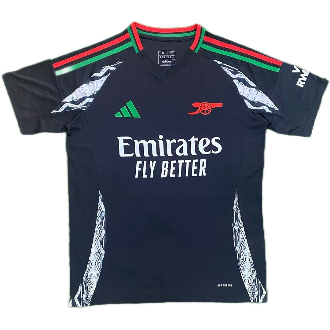 Arsenal Gunners 2024/25 Kids Away Jersey Shirt (Add Your Own Name & Number)