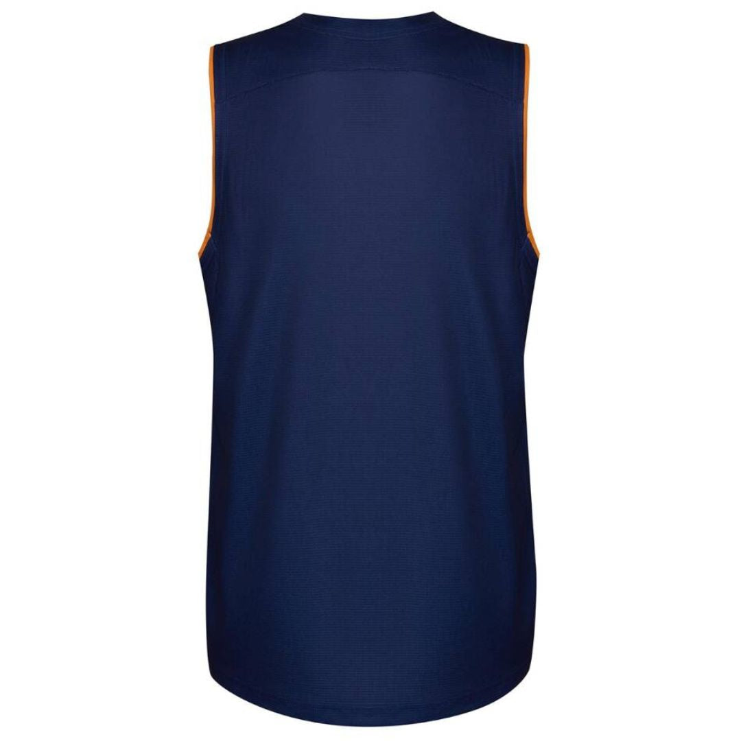 Brisbane Broncos 2026 Navy Blue Training Singlet