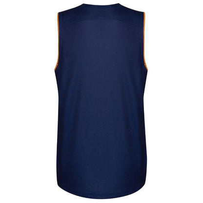 Brisbane Broncos 2026 Navy Blue Training Singlet
