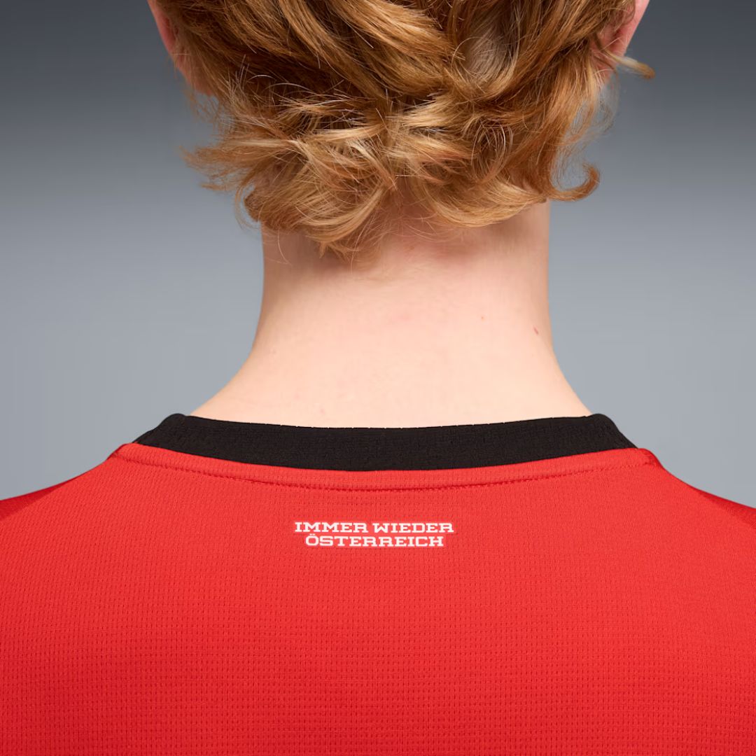 Austria 2026 World Cup Home Jersey Shirt
