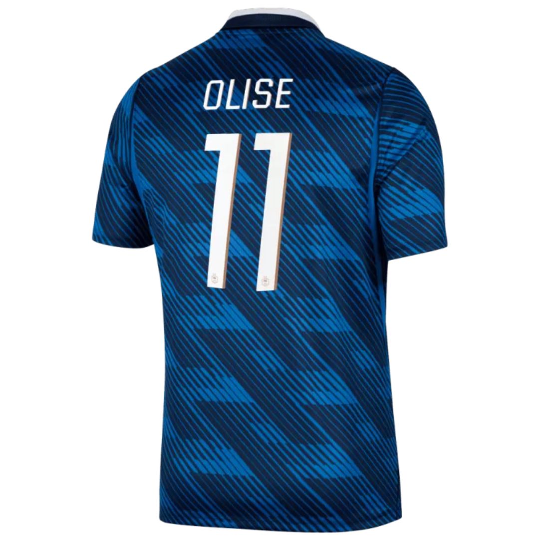 France 2026 World Cup Olise #11 Home Jersey Shirt