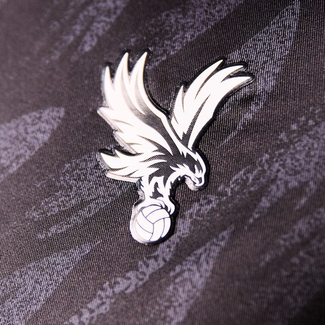 Crystal Palace 2026/27 Eagle Black Shirt