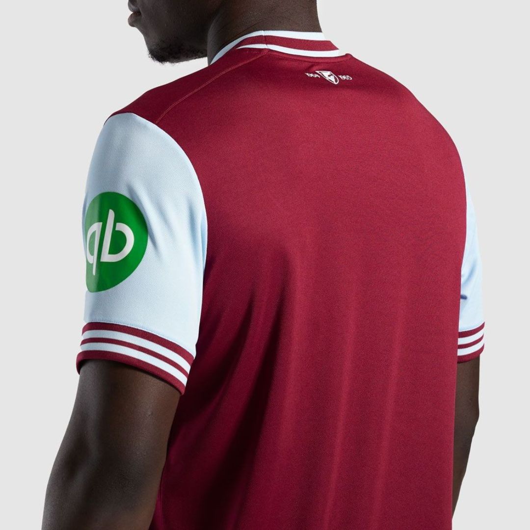 West Ham United 2024/25 Home Jersey Shirt (Add Your Own Name & Number)