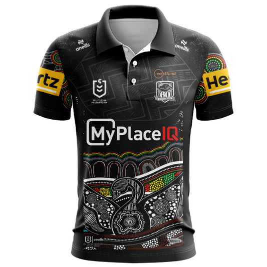 Penrith Panthers 2026 Indigenous Polo Shirt