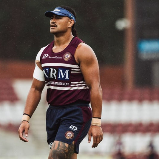 Manly Warringah Sea Eagles 2026 Maroon Training Singlet