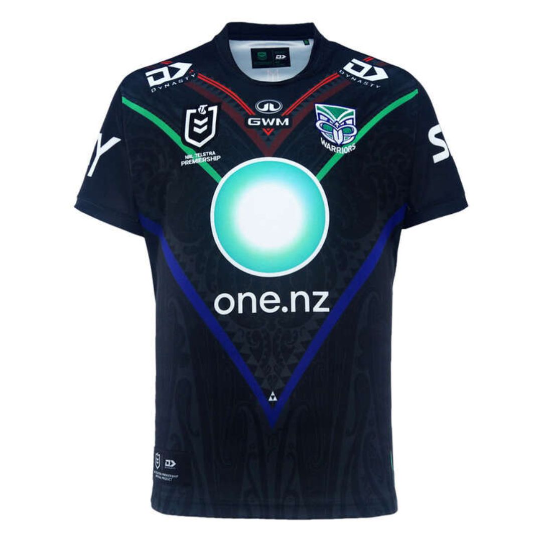 New Zealand Warriors 2024 Indigenous Jersey