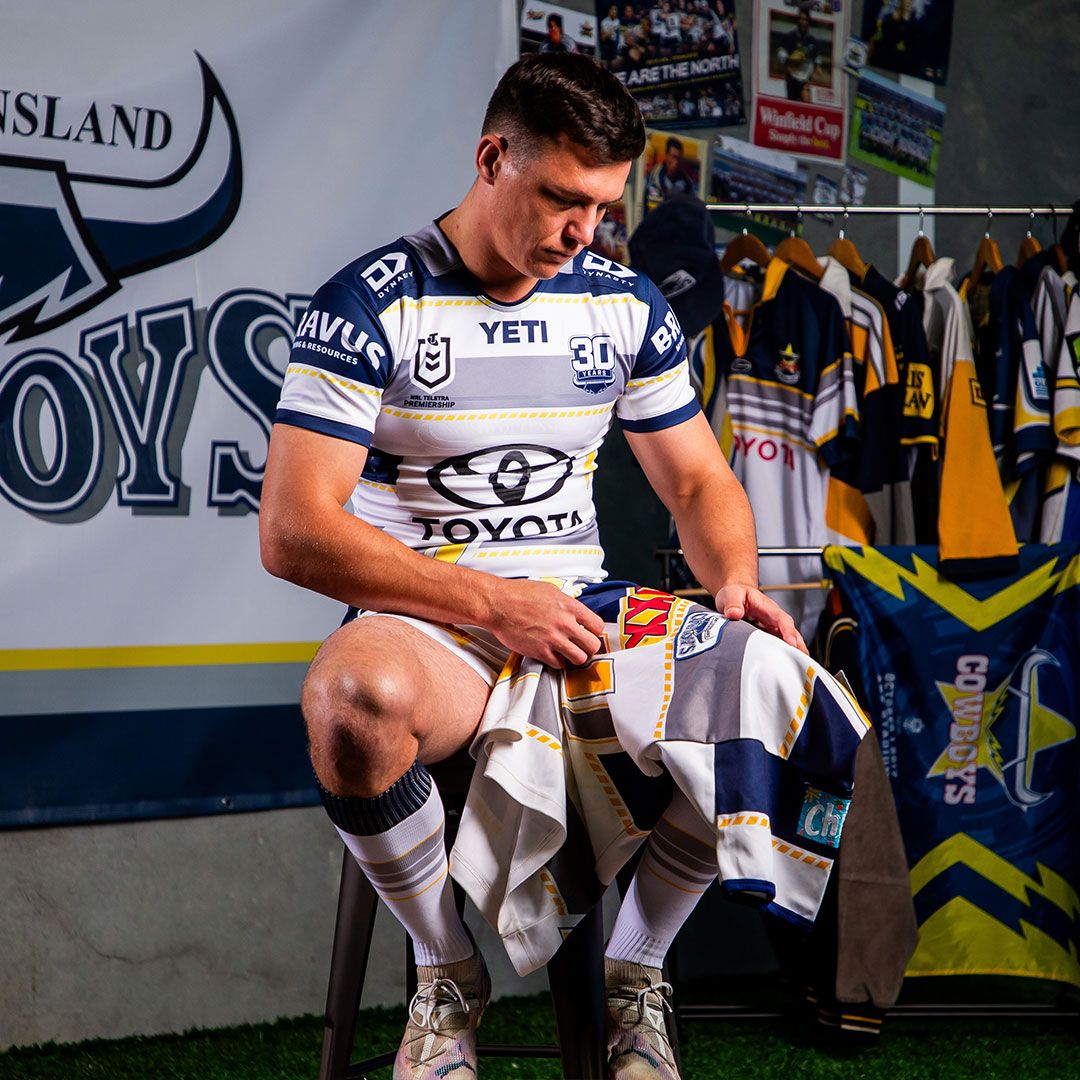 North Queensland Cowboys 2025 Alternate Jersey