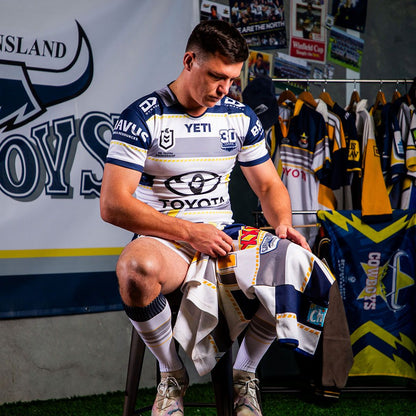 North Queensland Cowboys 2025 Alternate Jersey