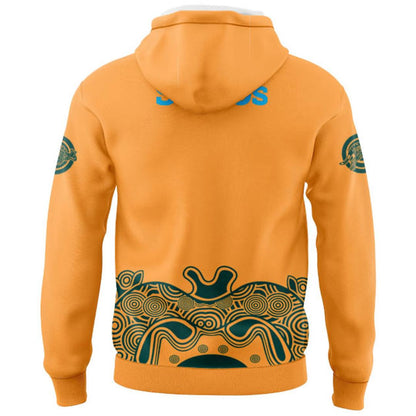 Australian Wallabies 2026 First Nation Hoodie with Zipper