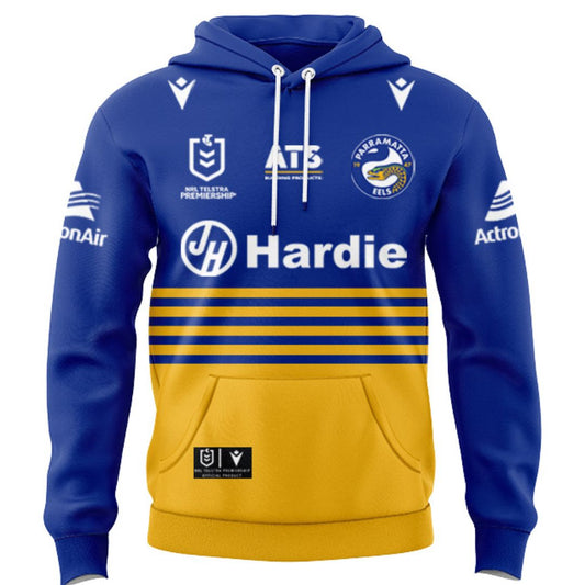 Parramatta Eels 2026 Home Hoodie
