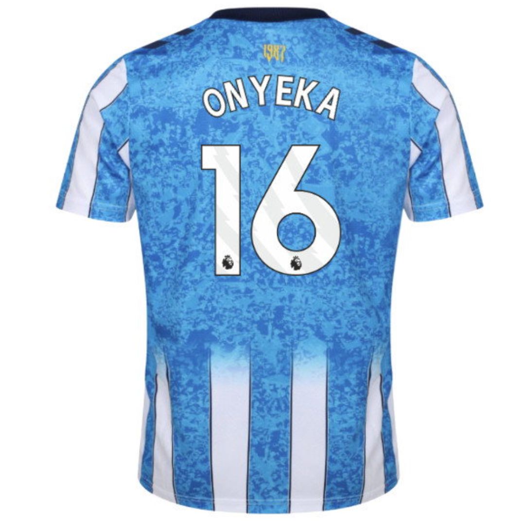 Coventry City 2026/27 Onyeka #16 Home Jersey Shirt