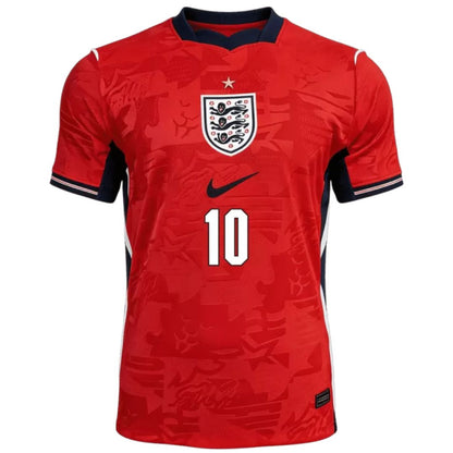 England Soccer 2026 World Cup Bellingham #10 Away Jersey Shirt