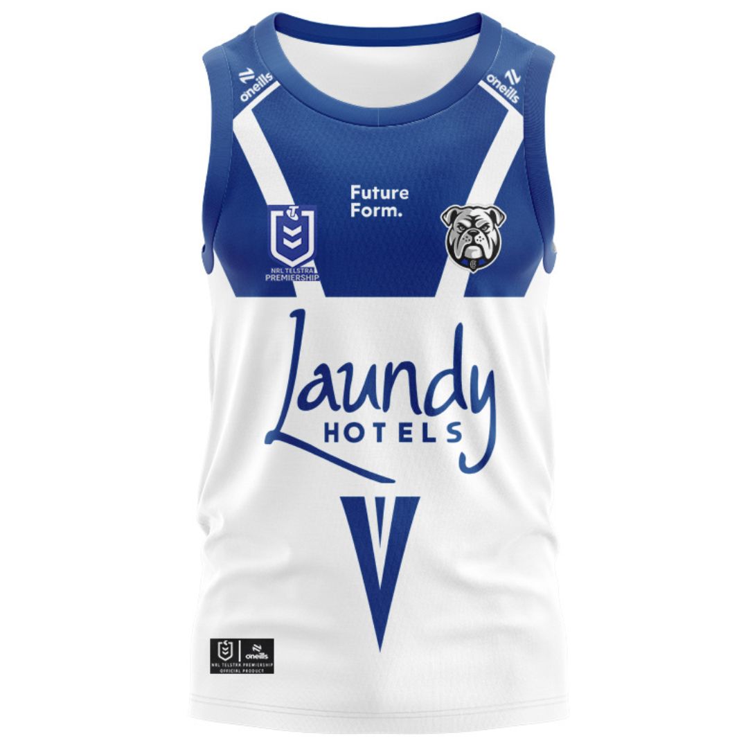 Canterbury Bankstown Bulldogs 2026 Home Singlet