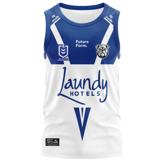 Canterbury Bankstown Bulldogs 2026 Home Singlet