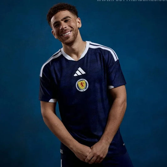 Scotland Football 2026 World Cup Players Edition Home Jersey Shirt
