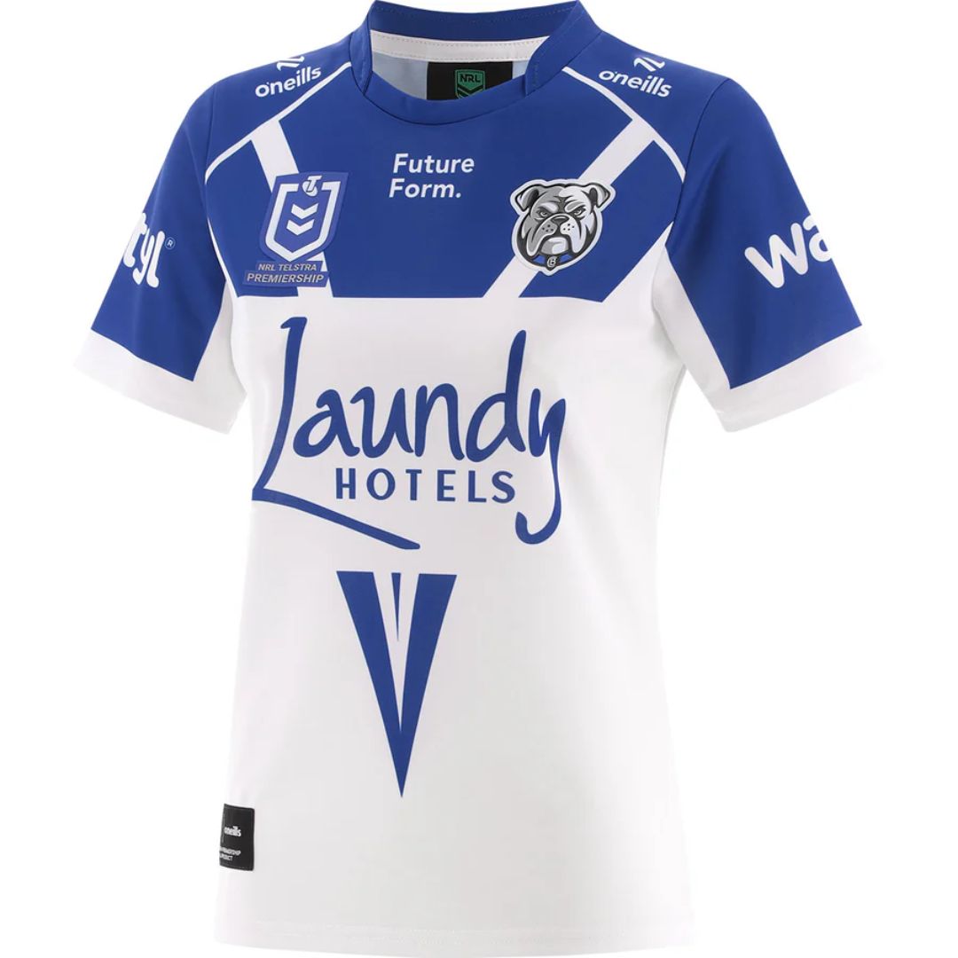 Canterbury Bankstown Bulldogs 2026 Women's Home Shirt