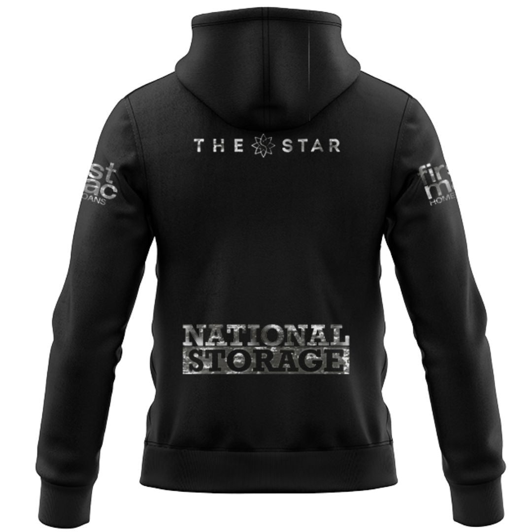 Brisbane Broncos 2026 Black Hoodie